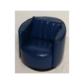 Mini Merry drejestol mrkebl/sort - Toysstore