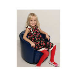 Mini Merry drejestol mrkebl/sort - Toysstore