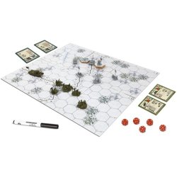 Battle for Moscow 1941 an Art of Tactic Wargame ZVE-6215