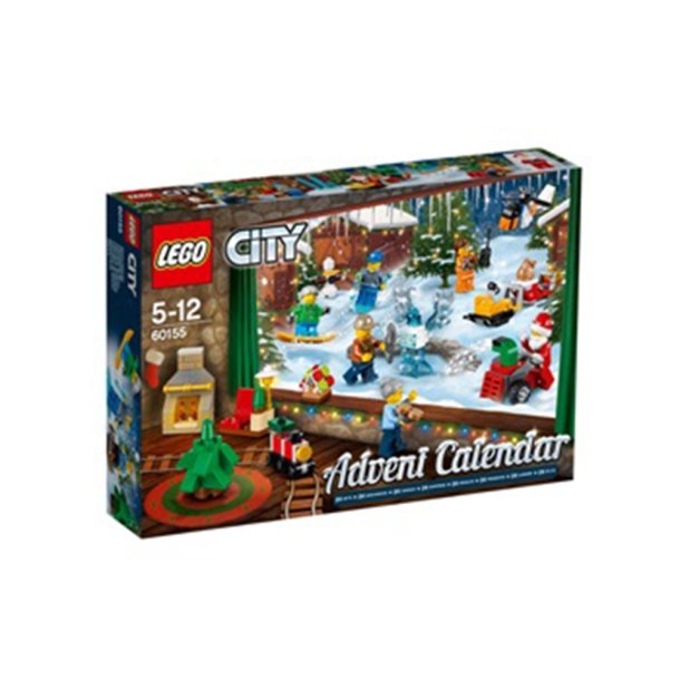 City julekalender 60155