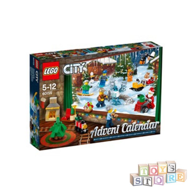 City julekalender 60155