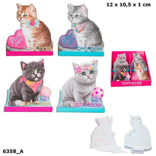 TOPModel Kitty blok 046358