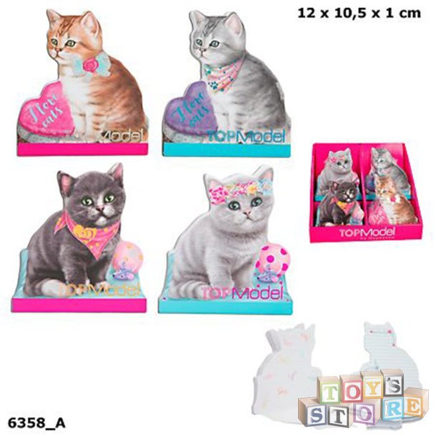 TOPModel Kitty blok 046358