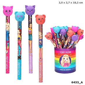 TOPModel Blyant m/emoji viskeldertop 046433 