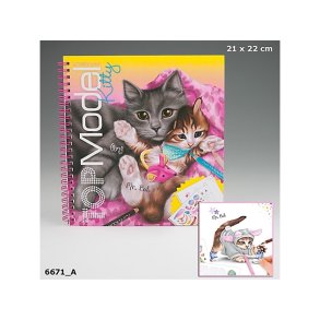 TOPModel Kitty Malebog