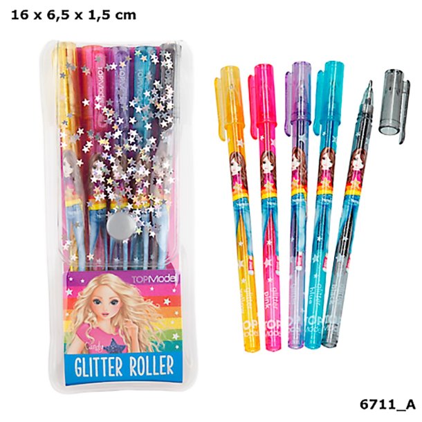 TOPModel Glitter Gelpen st 046711 