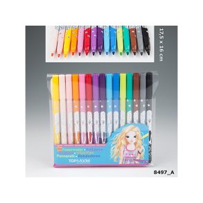 TOPModel Farvetuscher 15 stk, YouTube