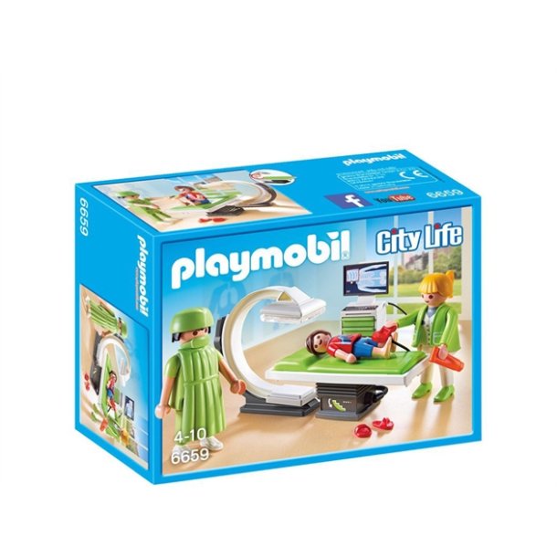 Playmobil 6659 - Rntgenrum