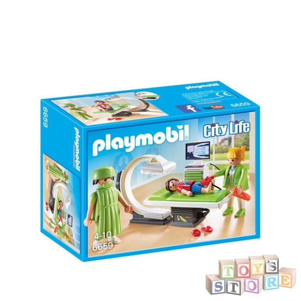 Playmobil 6659 - Rntgenrum