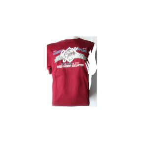 Quality jeans t-shirt xl bordeaux