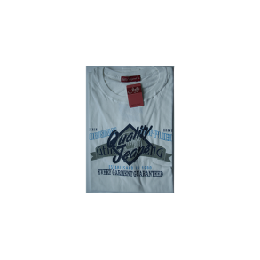 Quality jeans t-shirt xl hvid