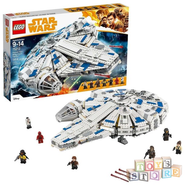 LEGO Star Wars Kessel Togt Millenium Falcon 75212 