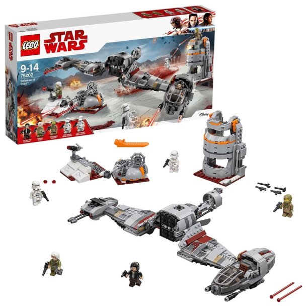 LEGO STARWARS Forsvaret af Crait&#153; 75202