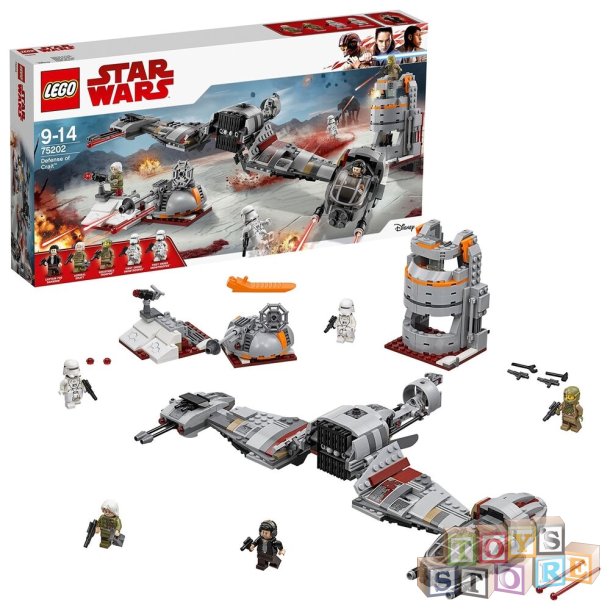 LEGO STARWARS Forsvaret af Crait&#153; 75202