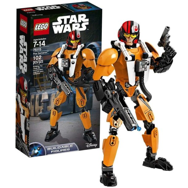 LEGO STARWARS Poe Dameron 75115