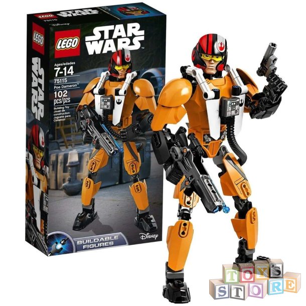 LEGO STARWARS Poe Dameron 75115