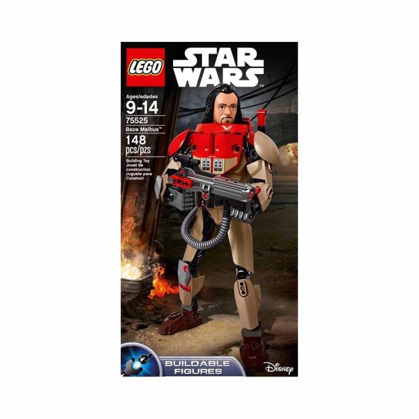 LEGO STARWARS Baze Malbus 75525