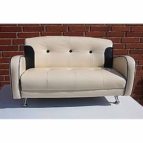 MINI MUSTANG SOFA BAIGE SORT