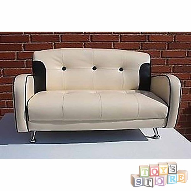 MINI MUSTANG SOFA BAIGE SORT