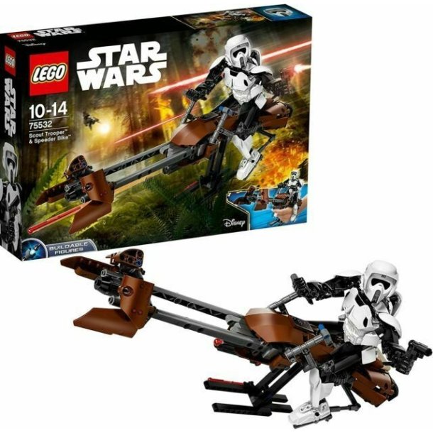 LEGO STARWARS Scout Trooper&#153; og speederbike 75532