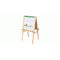 Tegnetavle af bredygtigt tr