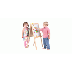 Tegnetavle af bredygtigt tr