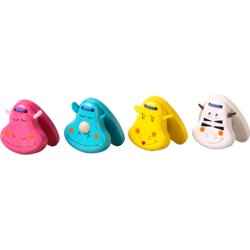 Kastagnetter klik klik fra Voila