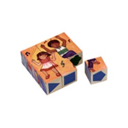 Aktivitets klods - puslespil