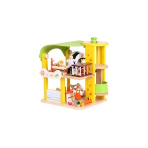 Dyreklinik med dukker