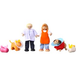 Dyreklinik med dukker