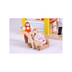 Dyreklinik med dukker