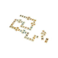 Domino med cirkusmotiver