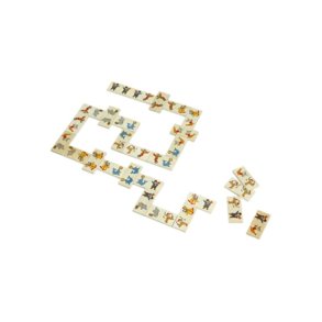 Domino med cirkusmotiver