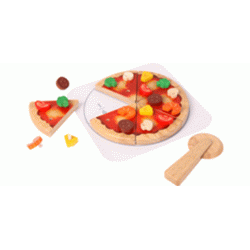 Yummy pizza af b�redygtigt tr�
