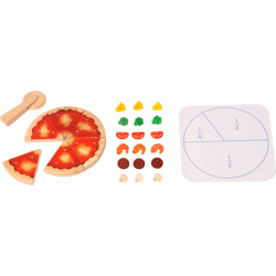 Yummy pizza af b�redygtigt tr�