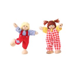 Familiest Landbrug 4 dukker