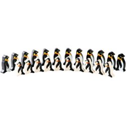 Legesyge pingviner fra Voila