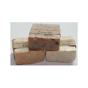 Hndlavet Sbe med Citrongrs