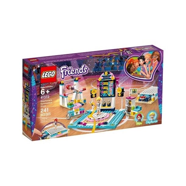 LEGO Friends Stephanies gymnastikopvisning 41372 