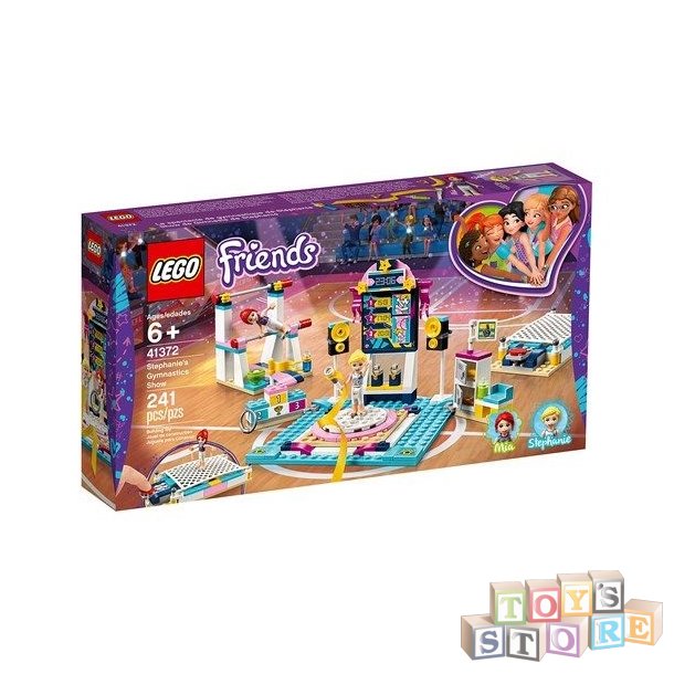 LEGO Friends Stephanies gymnastikopvisning 41372 