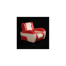 Mini Mercury stol new ivory/rd - Toysstore