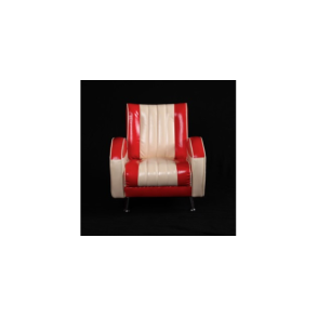 Mini Mercury stol new ivory/rd - Toysstore