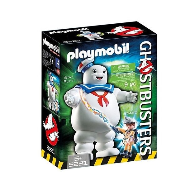 PLAYMOBIL GHOSTBUSTERS - MARSHMALLOW MAN  9221