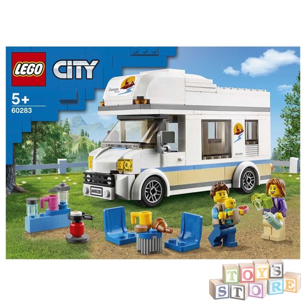 LEGO CITY Ferie-autocamper  60283