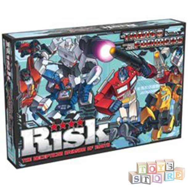 Risk Transformers: The Decepticon Invasion of Earth b27671020